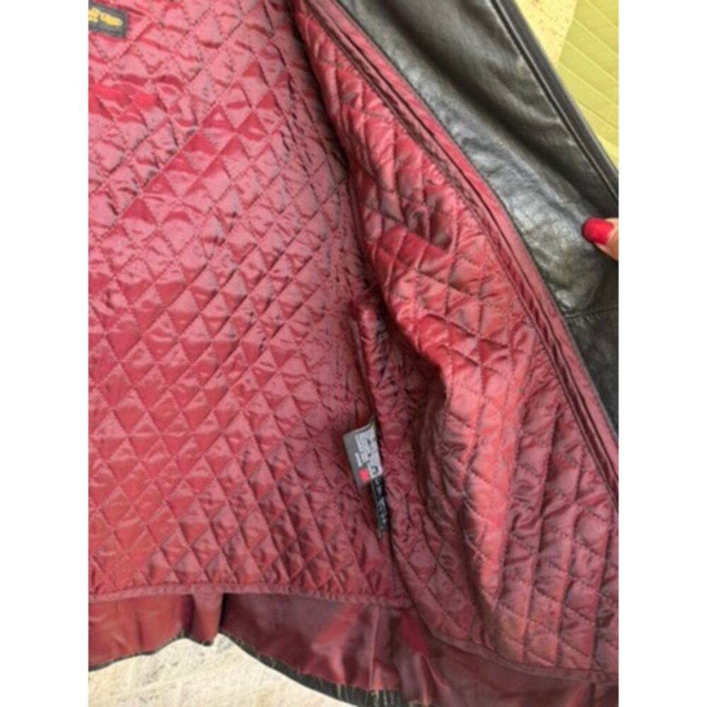 Wilsons Leather Womens Jacket-Size XL - Picture 3 of 7